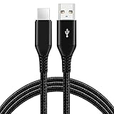 USB C Cable 15ft, Extra Long USB Type C Fast Charging Cable Durable Nylon Braided USB A to USB C...