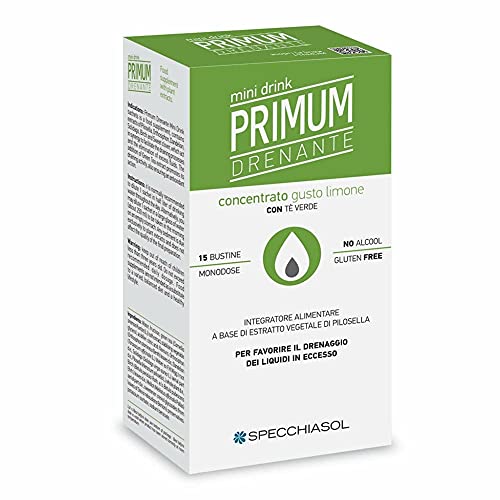 Primum Depurativo Limone con Tè Verde