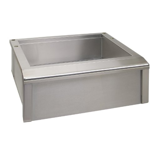 Sistema principal para lavabo de 30 pulgadas Alfresco AGBC-30 acero inoxidable