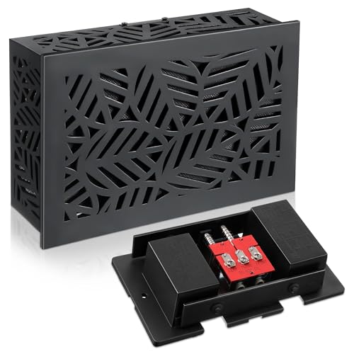 Timbre con cable Saillong de madera gruesa y doble sonido potente 2
