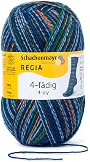 Schachenmayr Regia 4-Thread Color, 100G Schneeanzug Handknitting Yarns