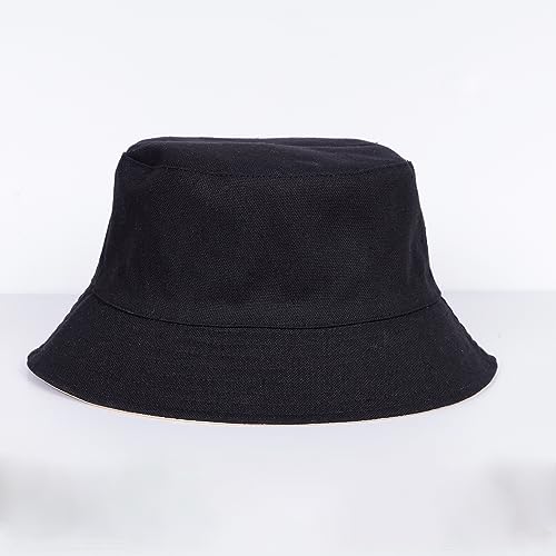 Image of Unisex Metallic Bucket Hat Waterproof Holographic Bucket Hat Fishing Hat Trendy Hip Pop Sun Cap