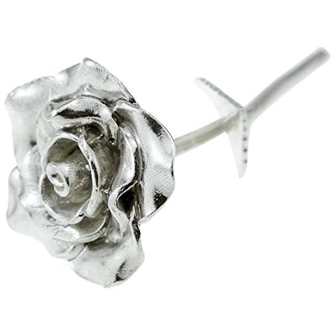 Tin 10th 10 Year Everlasting Rose - 100% Traditional Tin Idea Cover