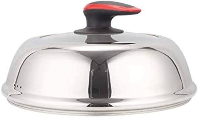 Stainless steel pot cover, high temperature resistance, corrosion, strong and, and friendly