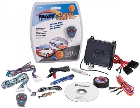 READY REMOTE 24923 DO-IT-YOURSELF BASIC REMOTE START WITH KEYLESS ENTRY