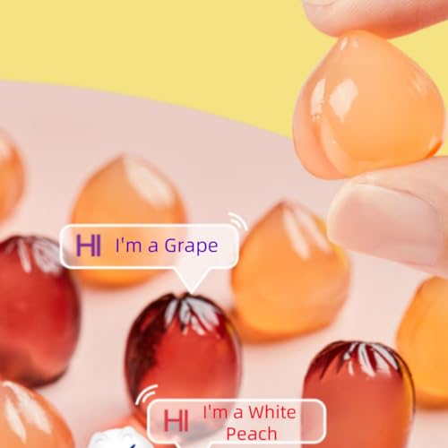 Gomitas de Fruta Masticables con Jugo Real 3 Pz miniatura 4