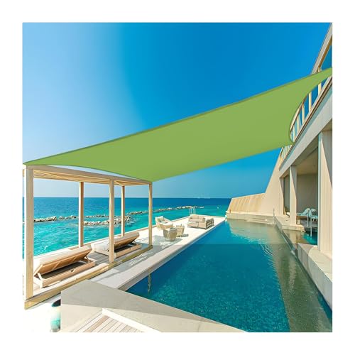 Tenda parasole impermeabile, in tessuto Oxford resistente, per esterni, per giardino, patio, pergola, balcone e feste, protezione UV, facile installazione, ideale per l'estate