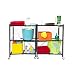 Origami Heavy Duty Foldable 3 Tier Rack, Pewter, 2 Pack