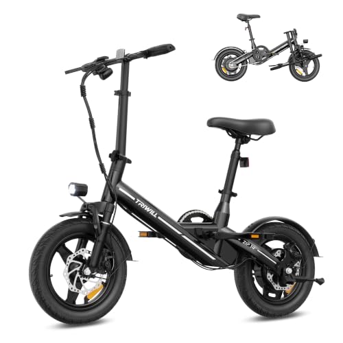 Electric Bike for Adults and Teens, 1000W Peak Motor, 14" Commuter Ebike