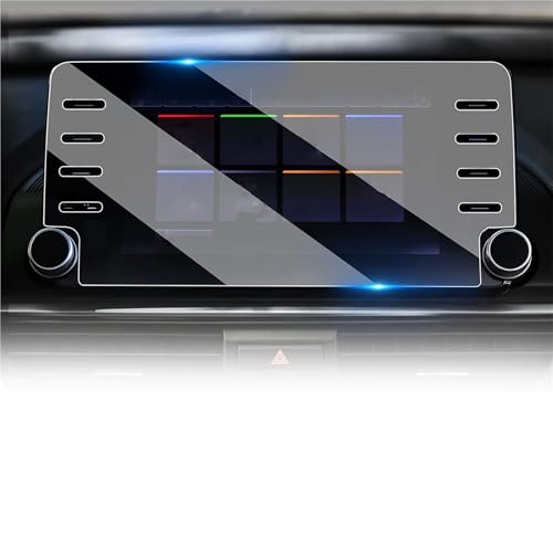 Protection d'écran en verre trempé Accord 2018-2022 vitre tactile 8" anti-reflet