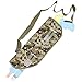 Saking Canvas Sheath Holster for Bug Salt Fly Gun 2.0/3.0 - with Extra 4 Salt Tubes & Shoulder Strap (Camo)