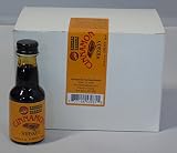 Coffret de 12 bouteilles d'essence de 20 ml chacune pour 1 litre (whisky cannelle)