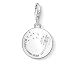 Produktbild Thomas Sabo Damen Charm-Anhänger Pusteblume Wishes Come True 925 Sterling Silber 1457-051-21