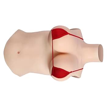 Cotton Filled Breastplate Fake Boobs Breast Plates Crossdressers