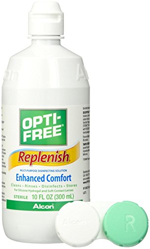 Opti-Free Replenish Multi-Purpose Disinfecting Solution, 10-Ounce