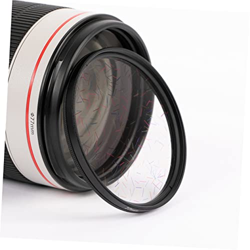 Filtro de estrellas para fotografía nocturna urbana de paisajes y retratos con reflex 3