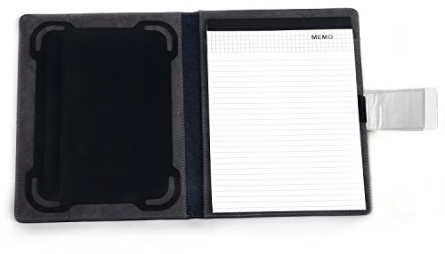 Tablet Padfolio- Compatible with 9.7" Tablets (Apple iPad Air), Notepad