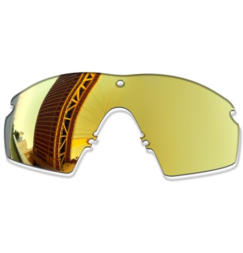 Image of 1.5MM Polarized Replacement Lenses for Oakley Si M Frame 2.0 /Si M Frame 3.0 Sunglasses, Anti-Scratch