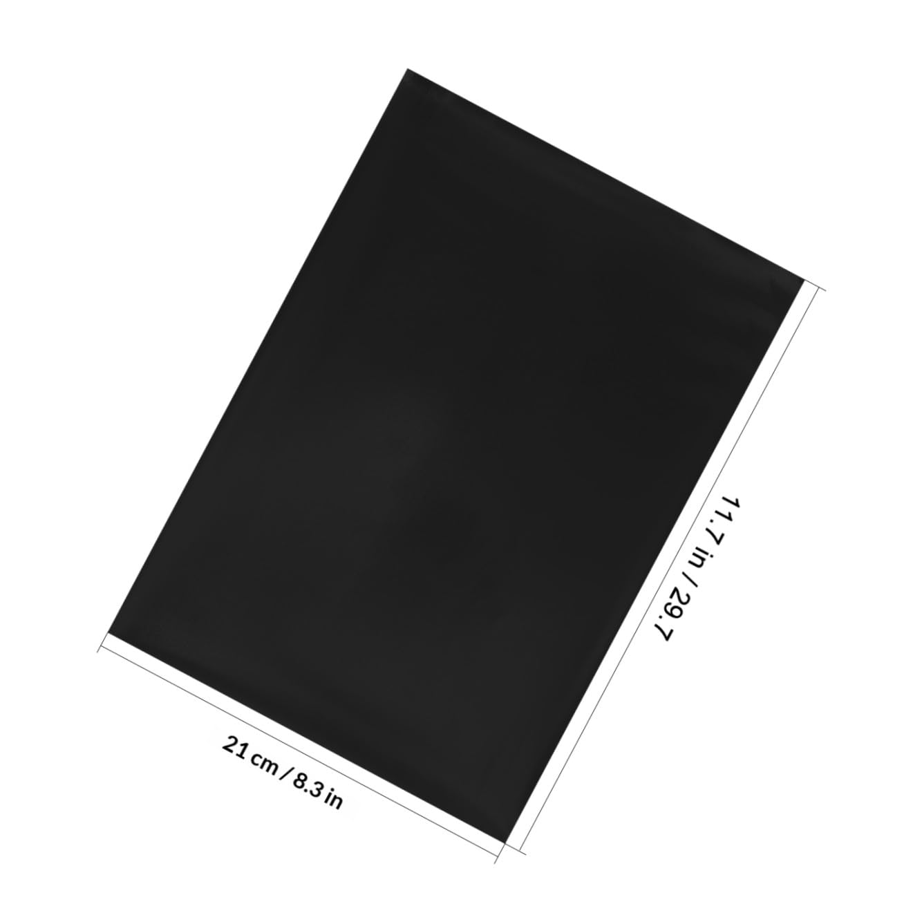 10 Hojas Magnéticas Imprimibles, A4, para Impresoras Estándar, Papel Imantado Brillante para Posters, Álbumes de Fotos y Manualidades