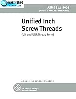 Gages and Gaging for Unified Inch Screw Threads B000KEK8N0 Book Cover