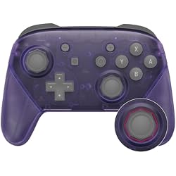Amazon.com: eXtremeRate Clear Atomic Purple Full Set Shell for