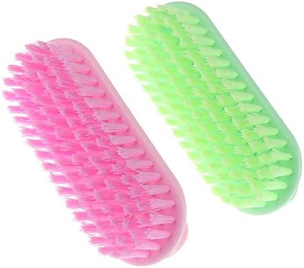 Household Cleaning Multi-Functional Strong Long-Handled Bristle Plastic Shoe Brush Soft Laundry Washing