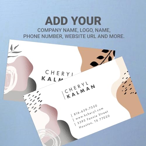 image for GotPrint Custom Business Cards 2”x3.5” Standard Size, Printed on 1