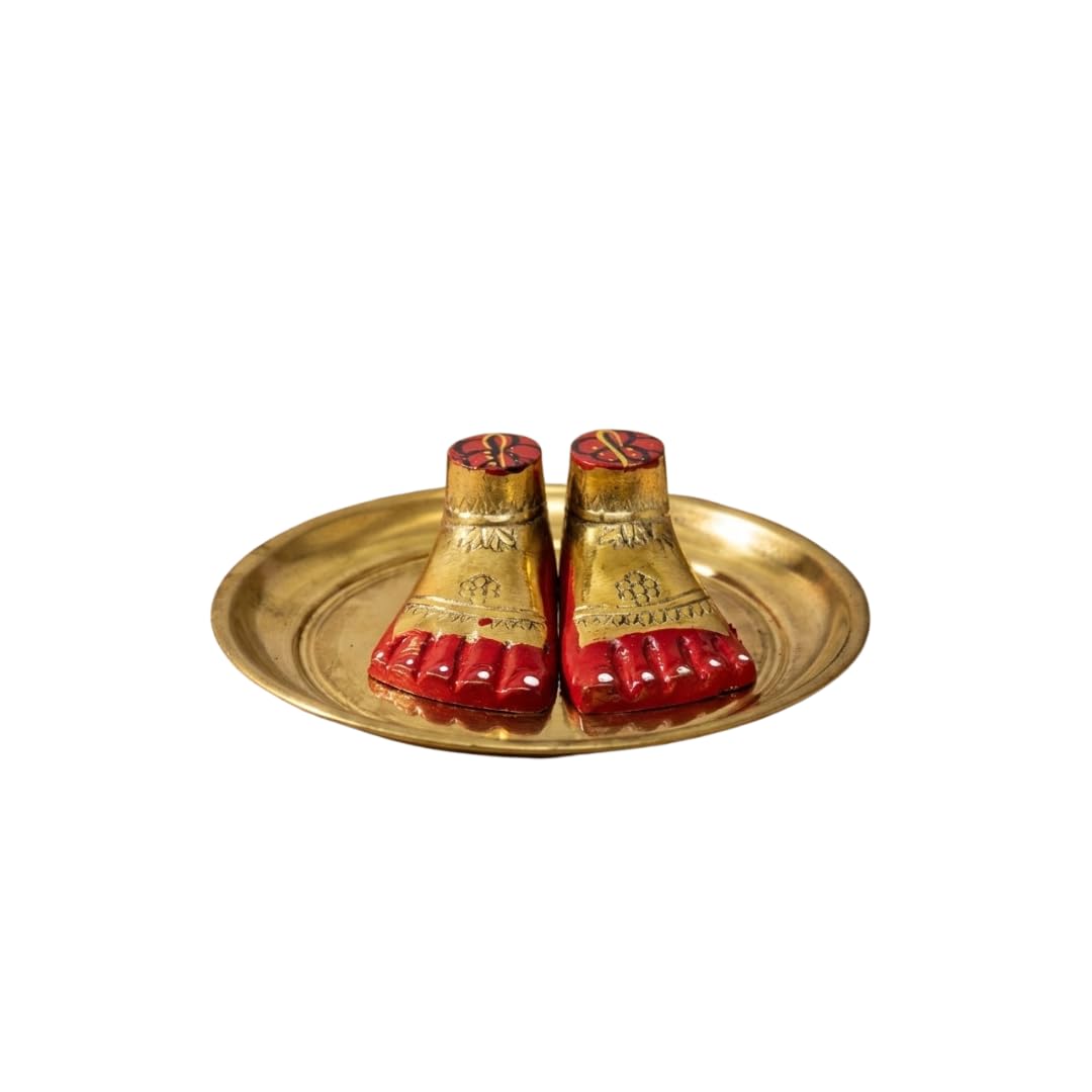 Sacred Maa Tara Charan Paduka for puja, Worship, Meditation, and devotional practices.-image-35
