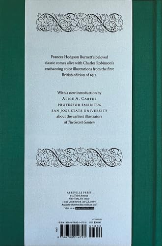 The Secret Garden: Collectible Clothbound Edition (Abbeville Illustrated Classics) - Image 2