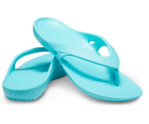 Image of crocs Women's Kadee Ii Flip W Pool Flops-W8 (202492-40M)