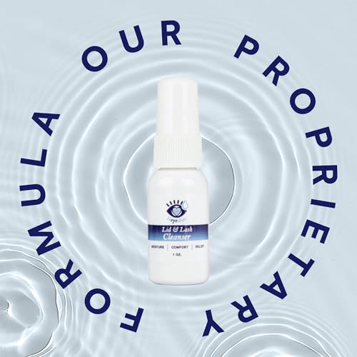 image for Eye Love Lid and Lash Cleanser – 1oz Bottle – Pure Hypochlorous Ac
