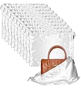 10 Pack Dust Bags for Purses and Handbags, Silk Dust Cover Storage Bag with Drawstring Travel Sto...