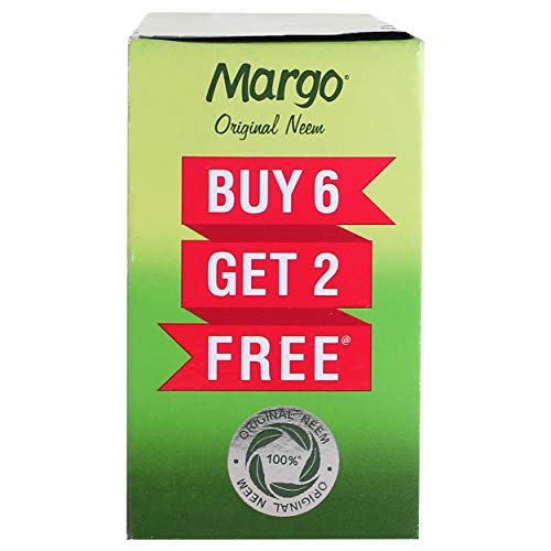 Image of Margo Bathing Soap, Original Neem, 100g (Buy 6 get 2)