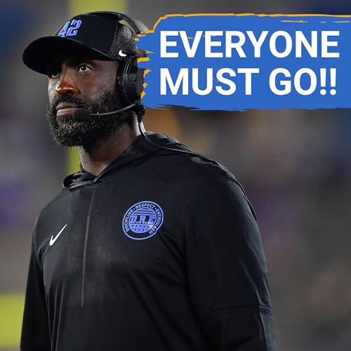 『UCLA POSTCAST: Bruins MUST FIRE Martin Jarmond and DeShaun Foster after 35-10 loss to New Mexico』のカバーアート