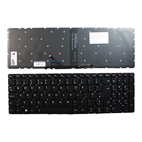 Clavier pour ordinateur portable Lenovo IdeaPad 310S-15ISK pour travailler de nuit