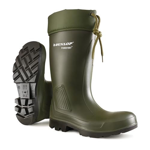 Bottes de sécurité Purofort Thermoflex idéales pour les travaux agricoles et chantiers