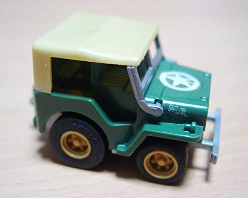 Amazon.co.jp: コンバットチョロQ ウィリスMBジープ 幌タイプ : おもちゃ