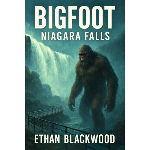 BIGFOOT - Niagara Falls Audiolibro Por Ethan Blackwood arte de portada