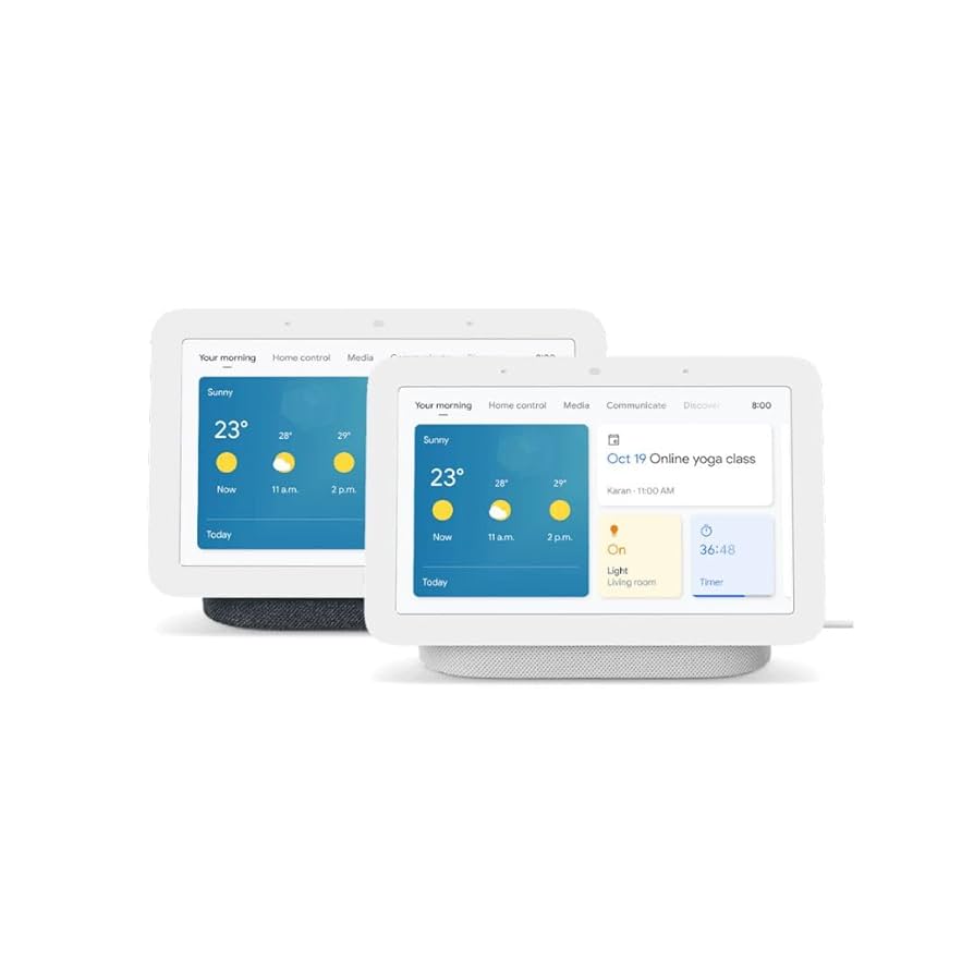 Google Nest Hub (2nd Generation) (Charcoal) : Amazon.sg