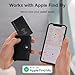 YAOTE Wallet Tracker Card, Ultra-Thin Luggage Tracker Works with Find My (iOS only), Item Locator for Wallet, Suitcase, ID Card and More, Wireless Charging, Water Resistant