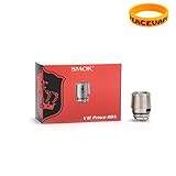 Tipo de Resistencia : RBA Dual Coils de 0.25ohm