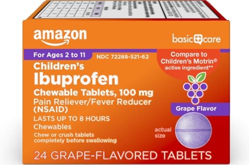 Amazon Basic Care Children's Ibuprofen...