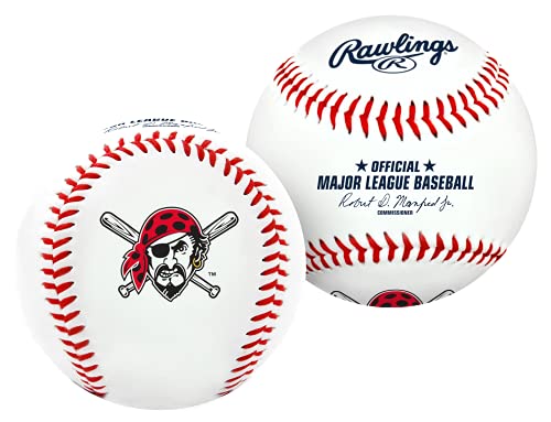 Image of Rawlings | 2026 MLB Baseball with Team Logo | All 30 MLB Teams Available