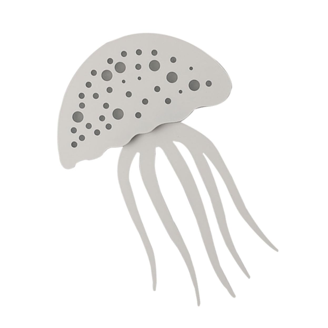 Hemobllo Lámpara de Pared LED Medusa, Compacta de Hierro y Acrílico, Luz Cálida para Dormitorio y Salón, Decoración Moderna para Hogar, Instalación Fácil y Segura