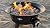 Flame King Smokeless Propane Fire Pit, 24-inch Portable Firebowl, 58K BTU with Propane Grip Scale, Self Igniter, Cover, & Carry Straps for RV, Camping, & Outdoor Living