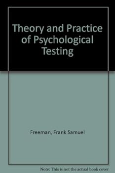Hardcover Theory and Practice of Psychological Testing. Book
