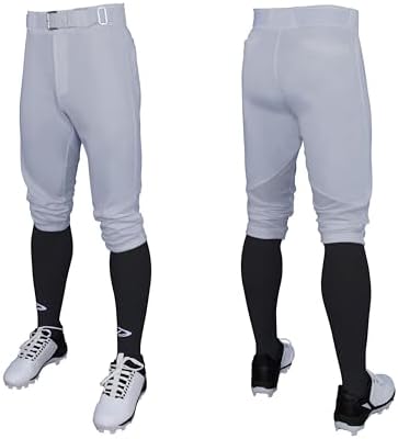 DYNAMIC Knicker Baseball Pants for Men and Youth Boys, High Rise,...