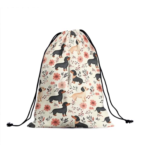 Image of Nerxy Pet Gymnastics Grip Bag Dog Cat Drawstring Grip Bags Puppy Shoe Bag Gym Storage Pouch