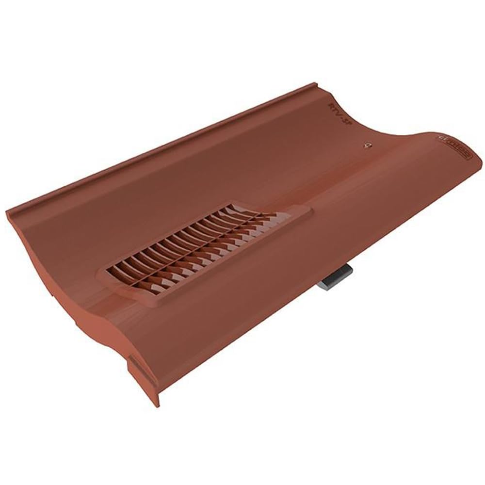 Timloc Single Pantile Tile Vent (Red)
