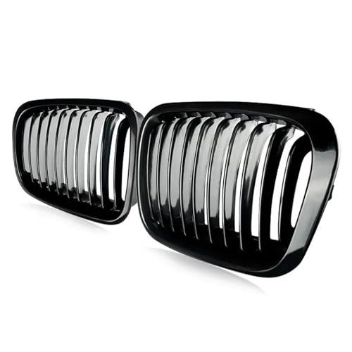 Calandre de course pour BMW E46 berline 1998-2001 calandres avant en plastique ABS de qualité
